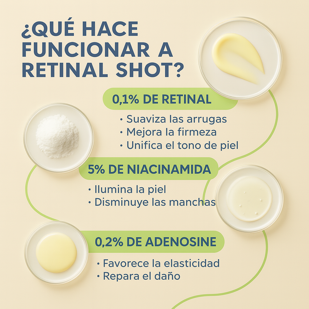 Retinal Shot: Piel Renovada Sin Irritación