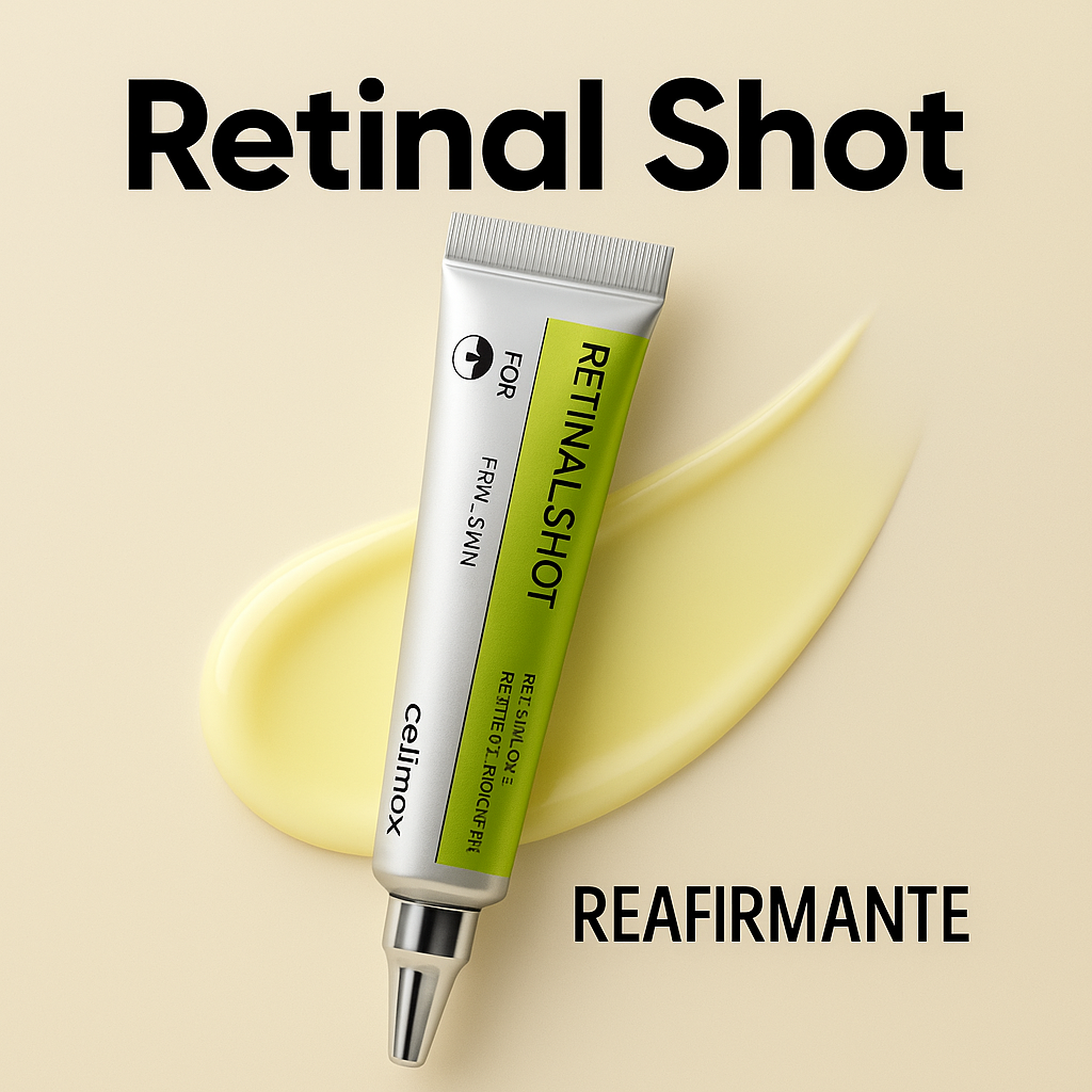 Retinal Shot: Piel Renovada Sin Irritación