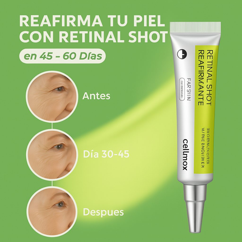 Retinal Shot: Piel Renovada Sin Irritación