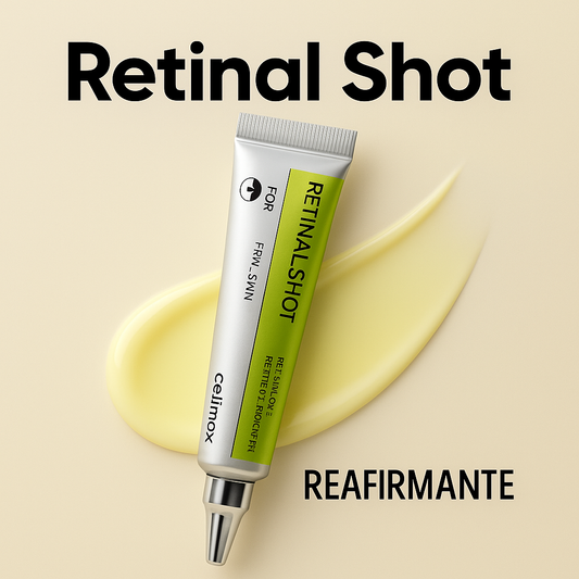 Retinal Shot: Piel Renovada Sin Irritación